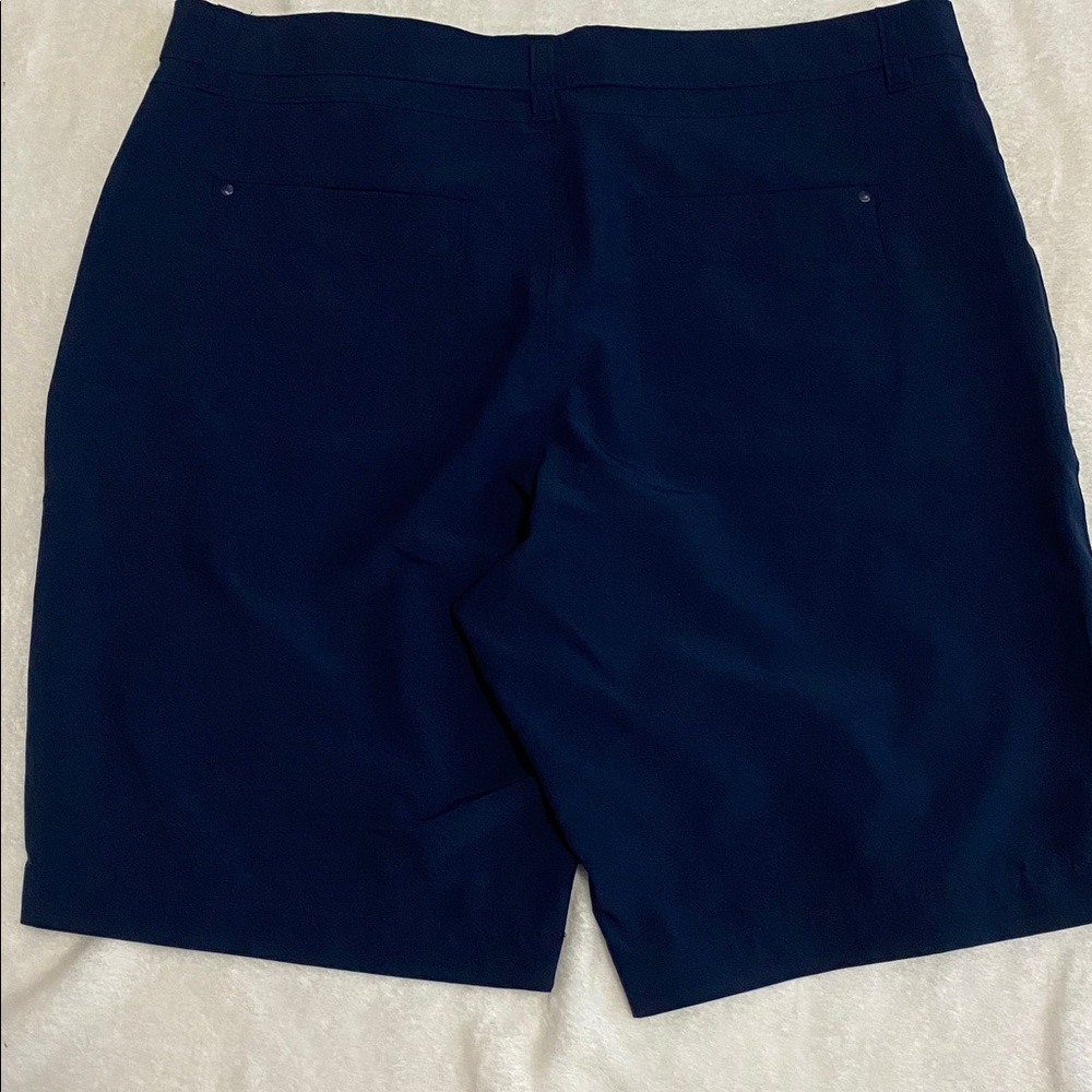 Lee Active Performance Navy Blue Shorts - Picture 3 of 6